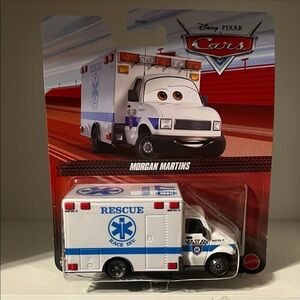 Disney Pixar - Cars - Morgan Martins 2026 /1:55 Scale